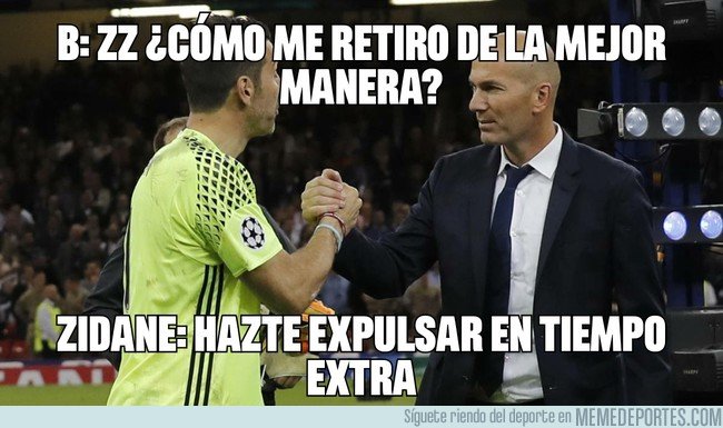 1030080 - La mejor forma de retirarse, Zidane lo sabe bien