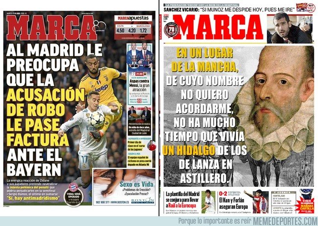 1030718 - MaÃ±ana saldrÃ¡ en la portada de Marca el segundo capÃ­tulo