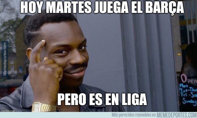 1030786 - Hoy juega el BarÃ§a