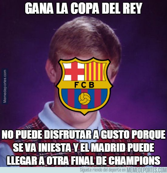 1031263 - La mala suerte del Barcelona