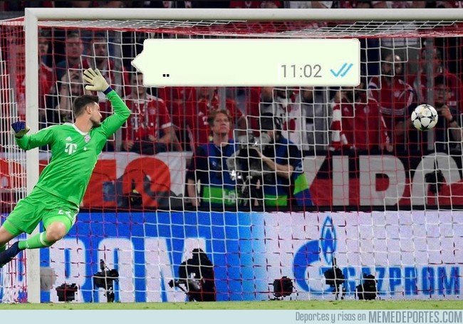 Memedeportes Sven Ulreich Lo Dejo En Visto