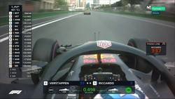 Enlace a ¡¡¡Fueraaaa los dos Red Bull!!! Ricciardo se lleva a Verstappen
