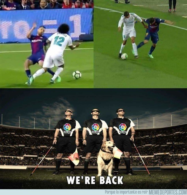 1033016 - Los Ã¡rbitros en la mejor liga del mundo