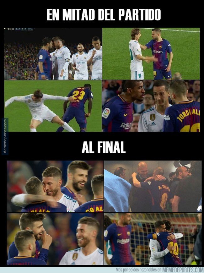 1033021 - El final del clÃ¡sico, todos tan felices