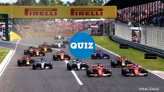 1033084 - QUIZ: ¿Cuánto sabes sobre Fórmula1?