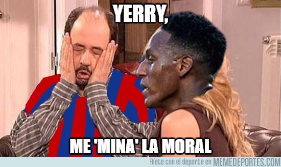 1033872 - Yerry 'mina' la moral de los culÃ©s