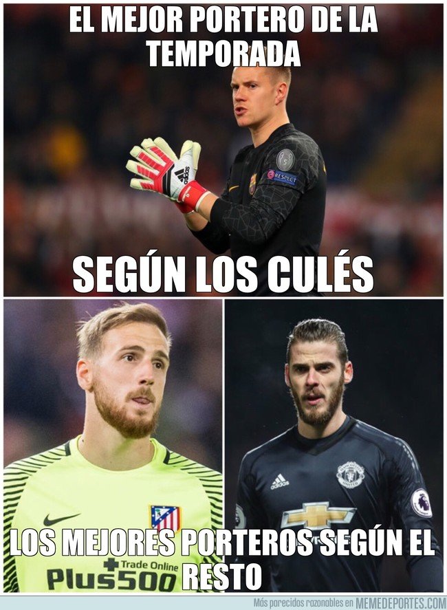 1033922 - Los mejores porteros de la temporada