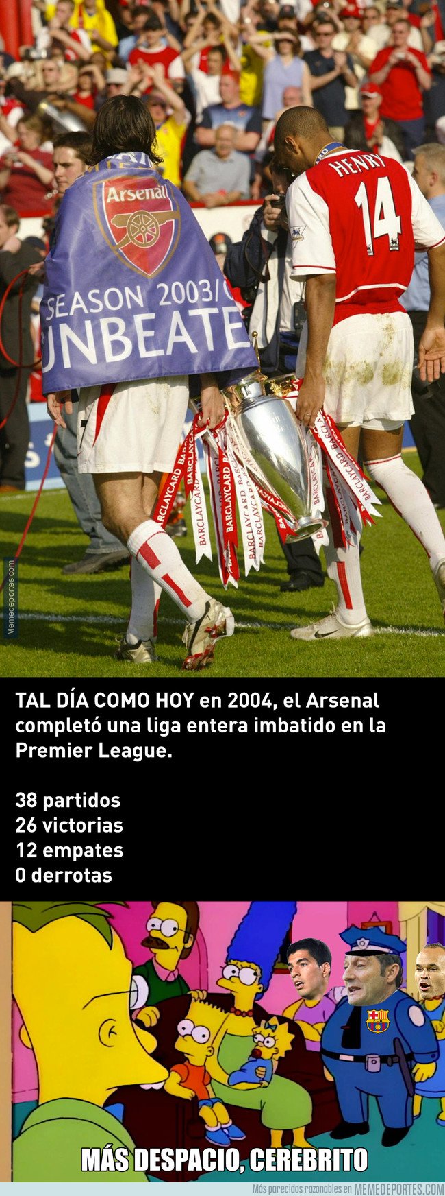 1033931 - La temporada perfecta del Arsenal