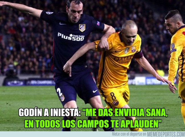 1033945 - Las palabras de GodÃ­n a Iniesta
