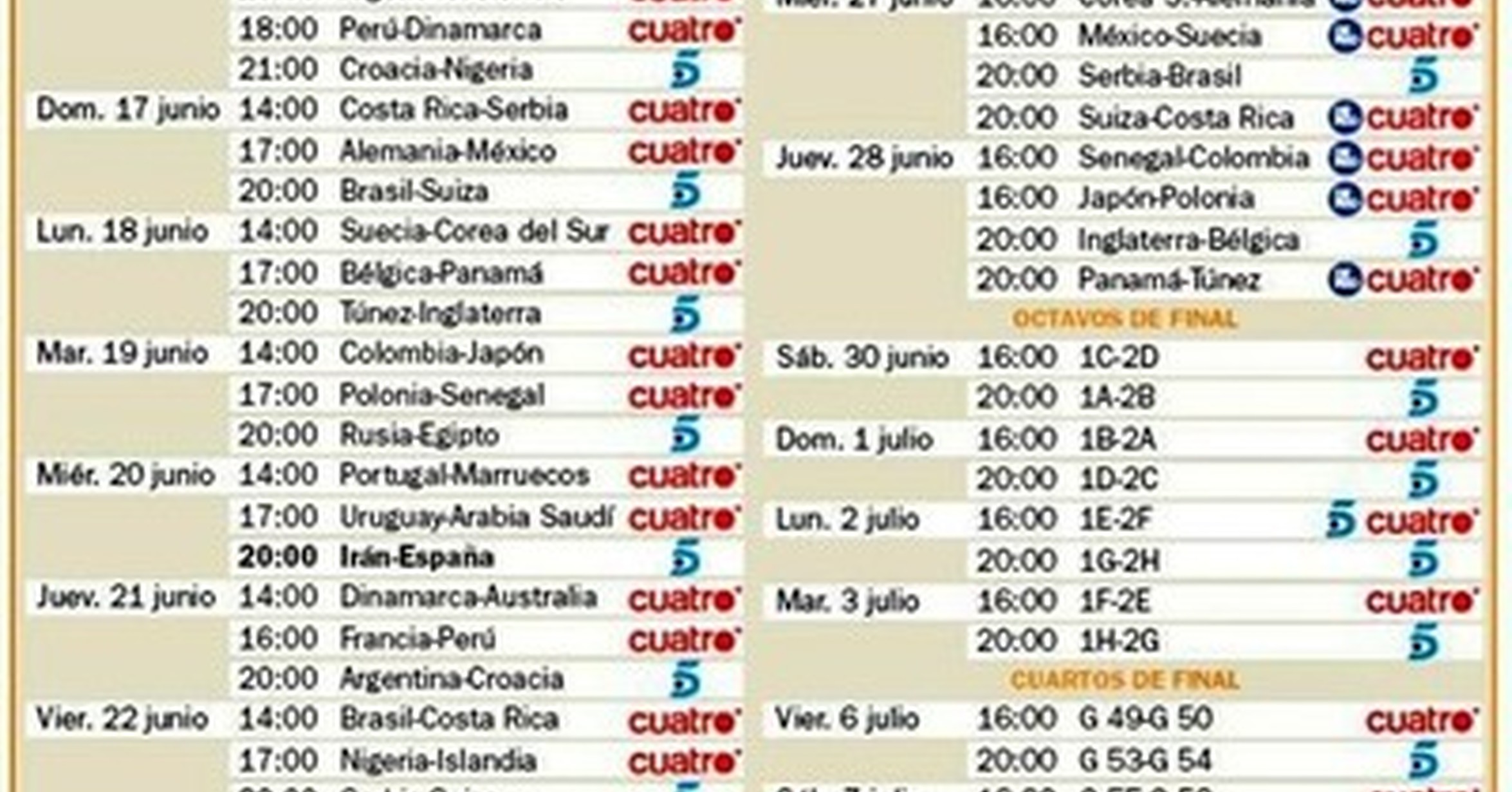 Memedeportes Horarios Del Mundial Y Todo En Abierto Teneis Alguna Hora Libre Por Ahi Memedeportes Horarios Del Mundial Y Todo En Abierto Teneis Alguna Hora Libre Por Ahi