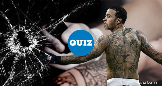 1036058 - TEST: ¿Sabes de quién son estos tatuajes de cracks del fútbol?