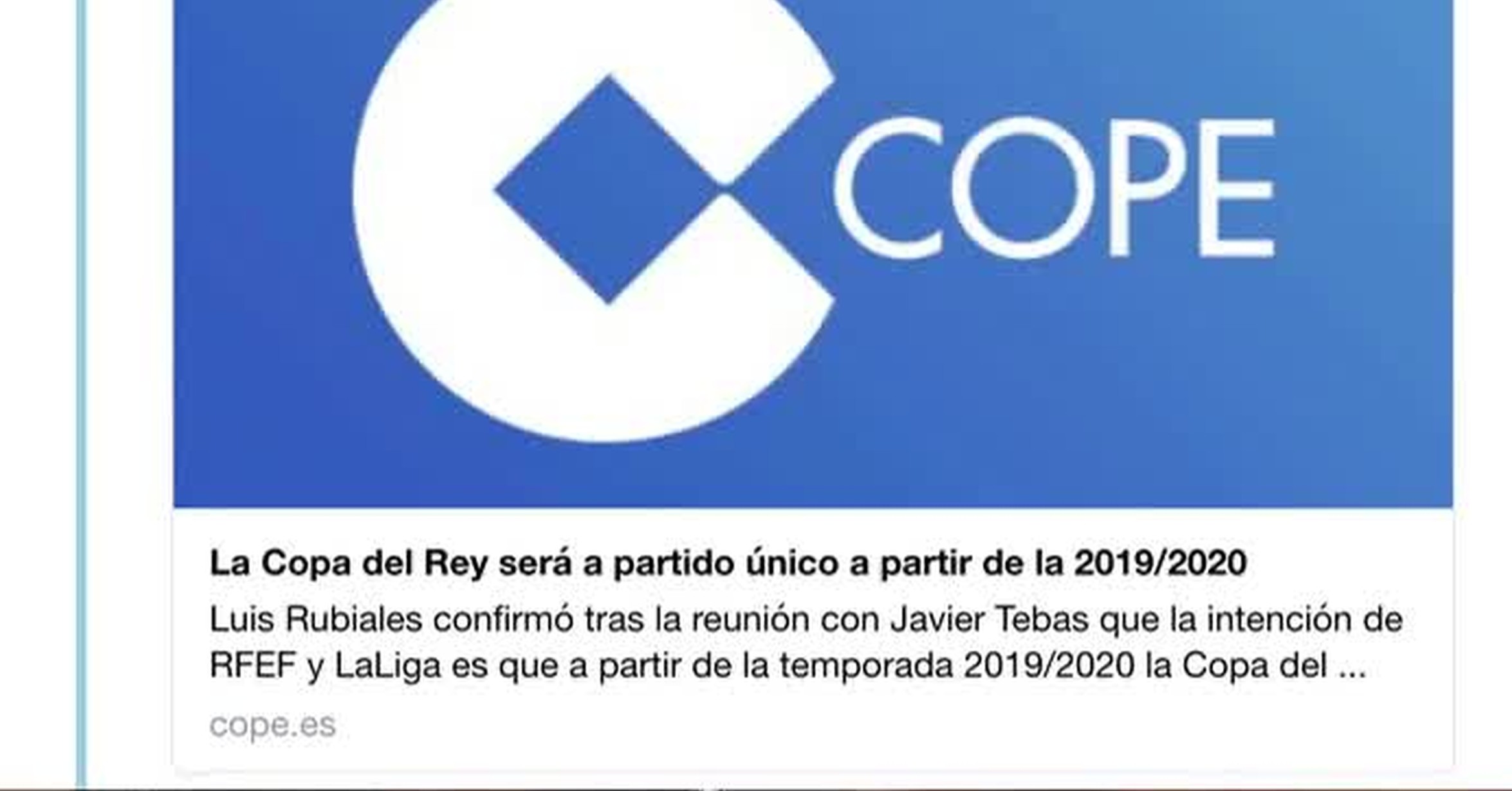  MEMEDEPORTES  La Copa Del Rey será a partido único ...