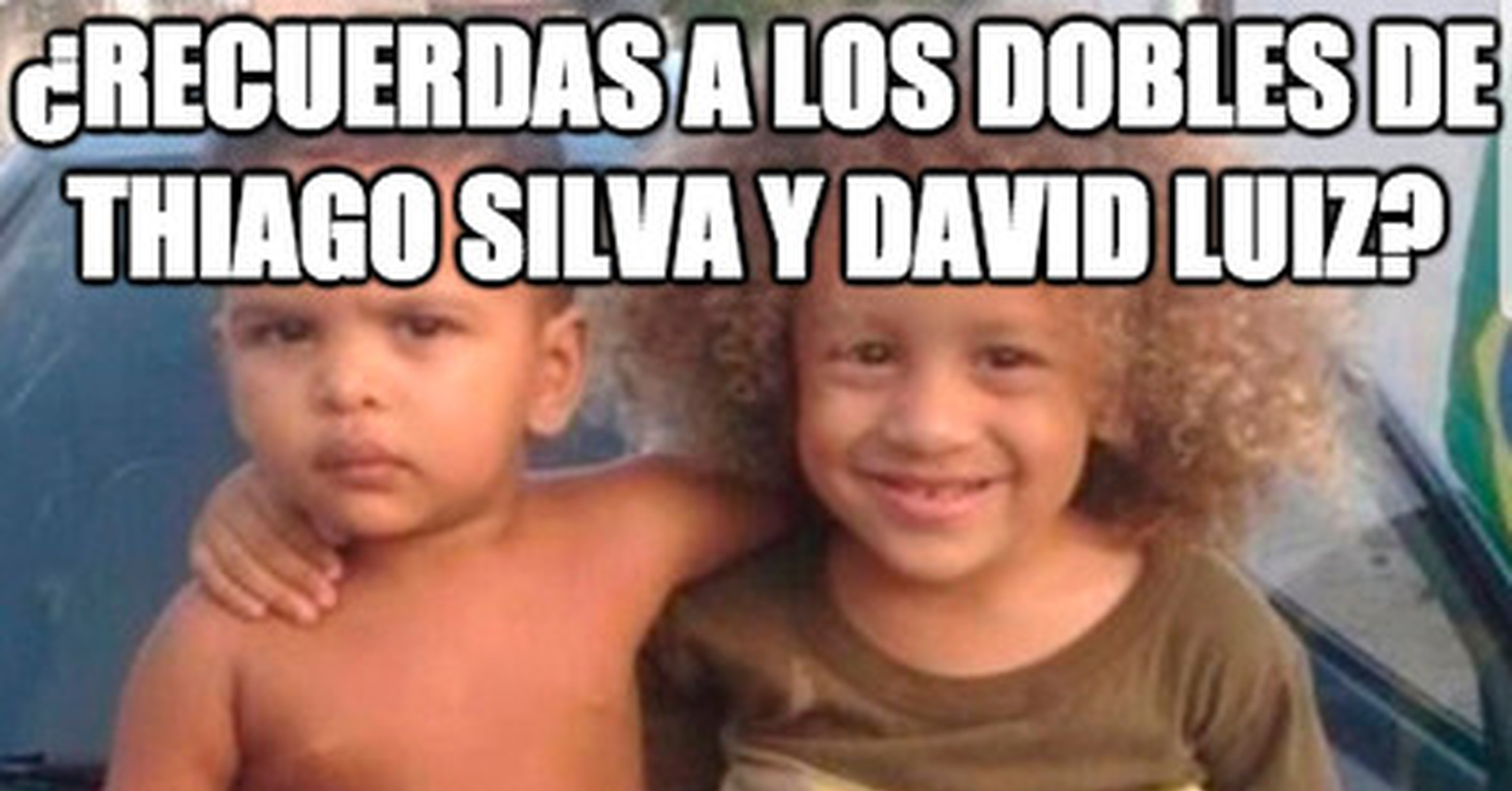 Vaya Cambio De Los Dobles De Thiago Silva Y David Luiz Cuatro Anos Despues