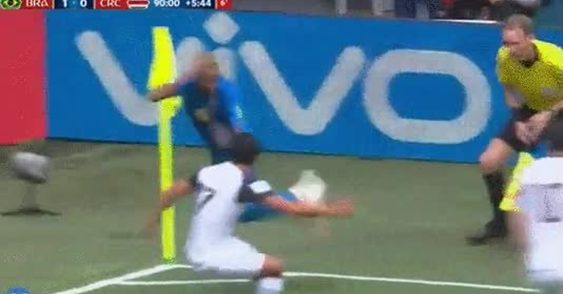 Memedeportes Gif La Finura De Neymar