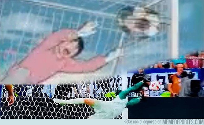 1043178 - Takashi Inui hizo un gol idéntico al del opening de Oliver & Benji