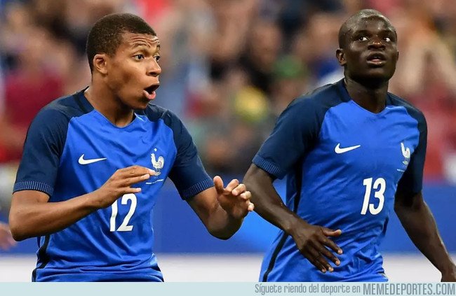 1045526 - La canción de Kanté y Mbappé que se ha puesto de moda