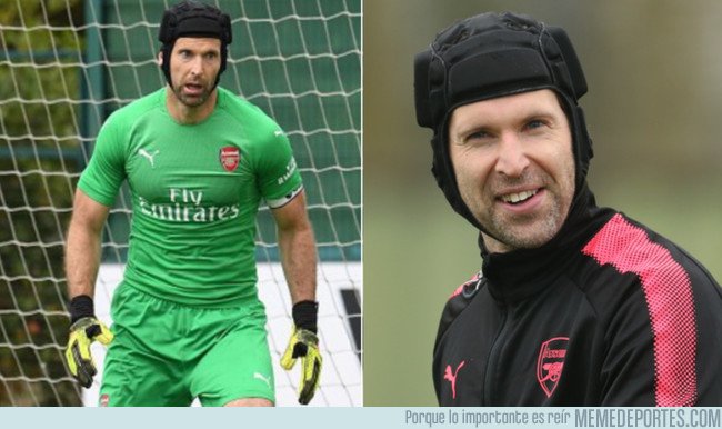 1045738 - Cech llega de vacaciones totalmente mazado y la gente lo compara con Hulk
