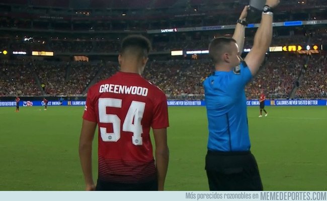 1045819 - Mason Greenwood, el chaval de 16 años que debutó ayer en el United