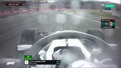 Enlace a In in in in, tremenda confusión en Mercedes con Hamilton