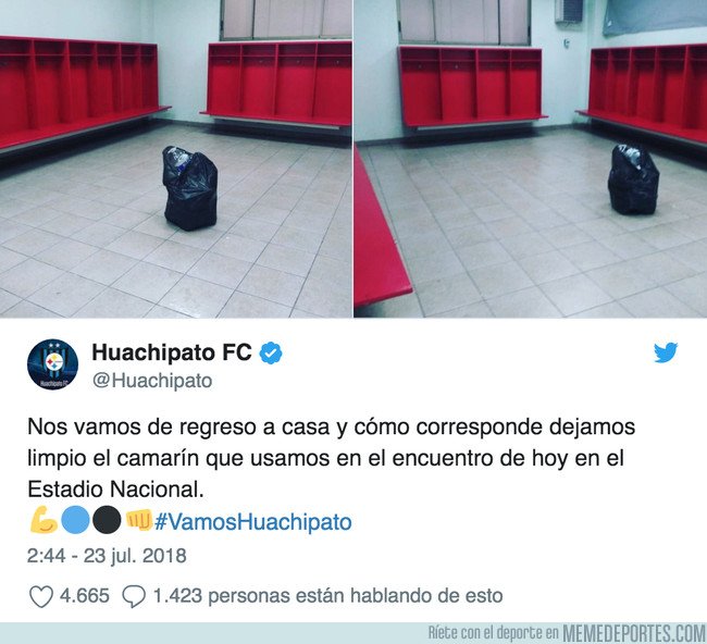 1046011 - La imagen viral del vestuario de Huachipato que gusta a los japoneses