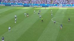 Enlace a El gol de Pavard ante Argentina, escogido el mejor gol del Mundial