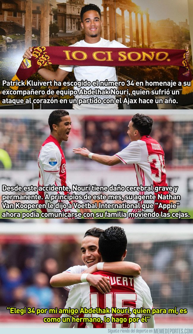 Memedeportes El Tremendo Detalle Que Justin Kluivert Llevara En Su Camiseta