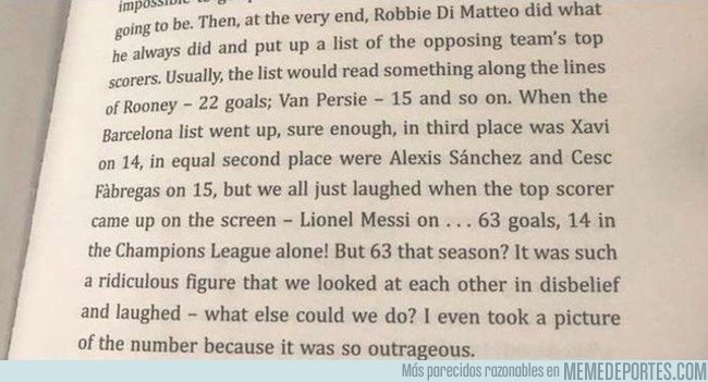 1047329 - La hilarante anécdota de Drogba sobre la brutal racha goleadora de Messi en 2012