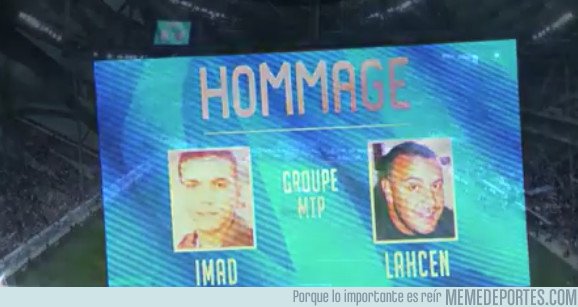 1048814 - Esta es la historia que hay tras esta épica celebración en el saque de honor en el Stade Rennais