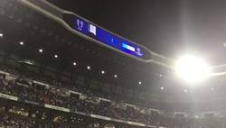 Enlace a Así recibió el Santiago Bernabéu a Manolas #sinpalabras