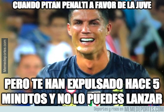 1050856 - Todo le sale mal a Cristiano en la Juve