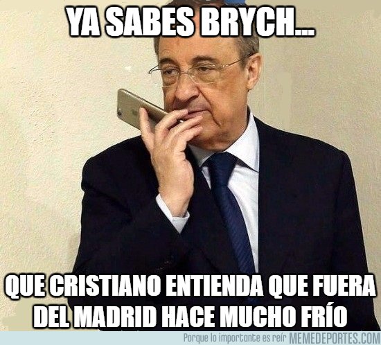 1050859 - Fuera del Madrid hace mucho frÃo