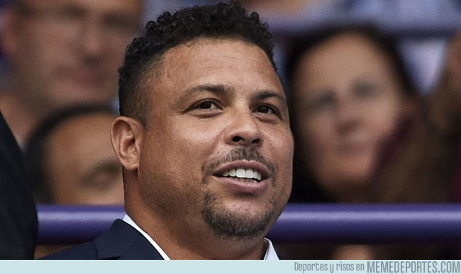 1051275 - El 'fenómeno' Ronaldo quiere volver a vestir de corto en Valladolid