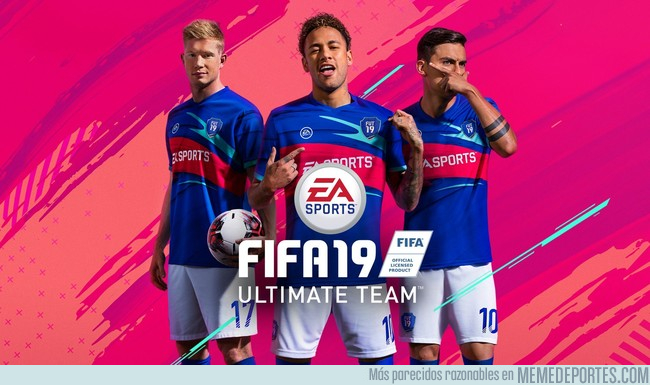 1052054 - EA Sports te regala el FIFA19 si cumples este requisito