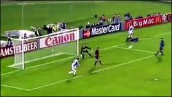 Enlace a Hace 19 años, Mauro Bressan marcó a lo Zlatan