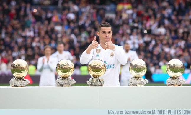 1055966 - Así están las votaciones del balón de oro, tras la mitad de votos hechos