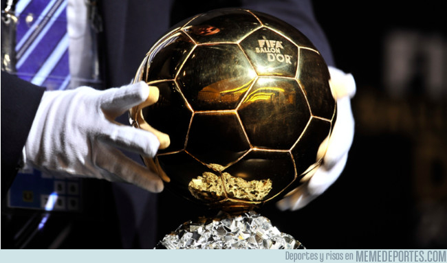 1055966 - Así están las votaciones del balón de oro, tras la mitad de votos hechos