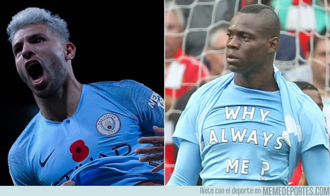 1056150 - Balotelli se ríe del United tras la victoria del City. Y no es el único