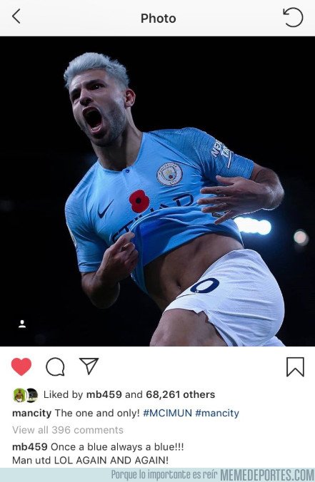 1056150 - Balotelli se ríe del United tras la victoria del City. Y no es el único