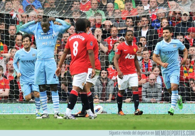 1056150 - Balotelli se ríe del United tras la victoria del City. Y no es el único
