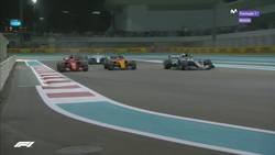 Enlace a Así se despide a una leyenda, Hamilton y Vettel acompañan a Alonso en su despedida