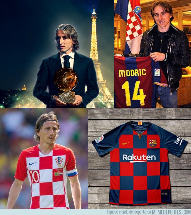 modric camiseta barcelona