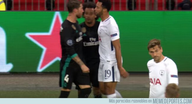 1061818 - Cuando Mousa Dembele mostró al mundo cómo lidiar con Sergio Ramos adecuadamente