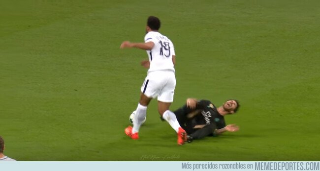 1061818 - Cuando Mousa Dembele mostró al mundo cómo lidiar con Sergio Ramos adecuadamente