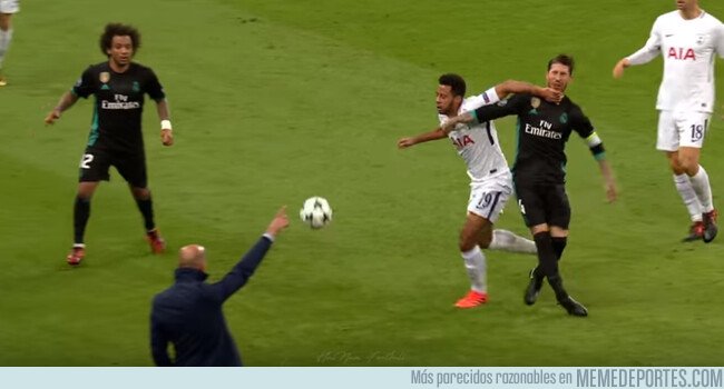 1061818 - Cuando Mousa Dembele mostró al mundo cómo lidiar con Sergio Ramos adecuadamente