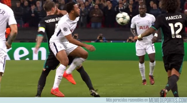 1061818 - Cuando Mousa Dembele mostró al mundo cómo lidiar con Sergio Ramos adecuadamente