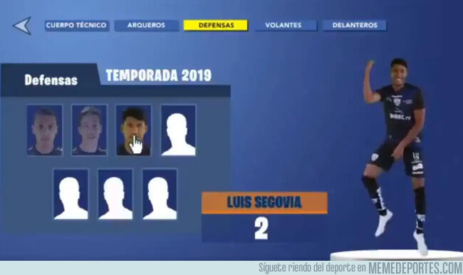 1063112 - Este equipo de Ecuador presenta toda su plantilla con bailes del Fortnite