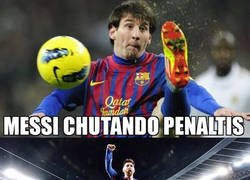 Enlace a Otro penalti fallado por Messi