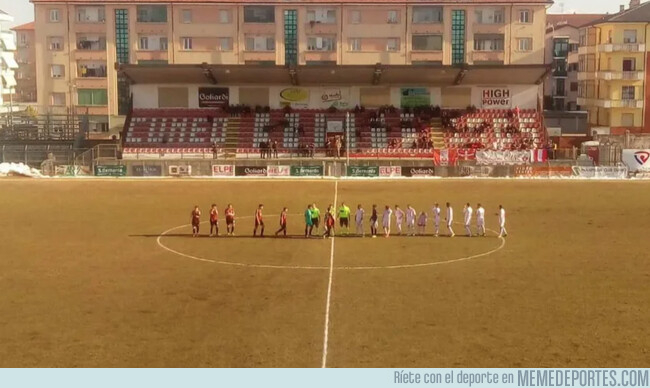 1064901 - Se presentaron con solo 7 jugadores del juvenil y el partido terminó en un escandaloso 20-0