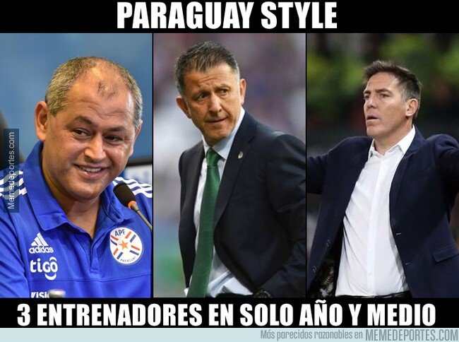 1065335 - ¿Es que nadie quiere entrenar a Paraguay?