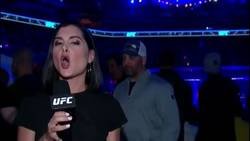 Enlace a Una presentadora de la UFC sufre el troleo más sucio que se recuerda